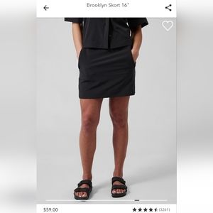 Athleta Brooklyn Skort